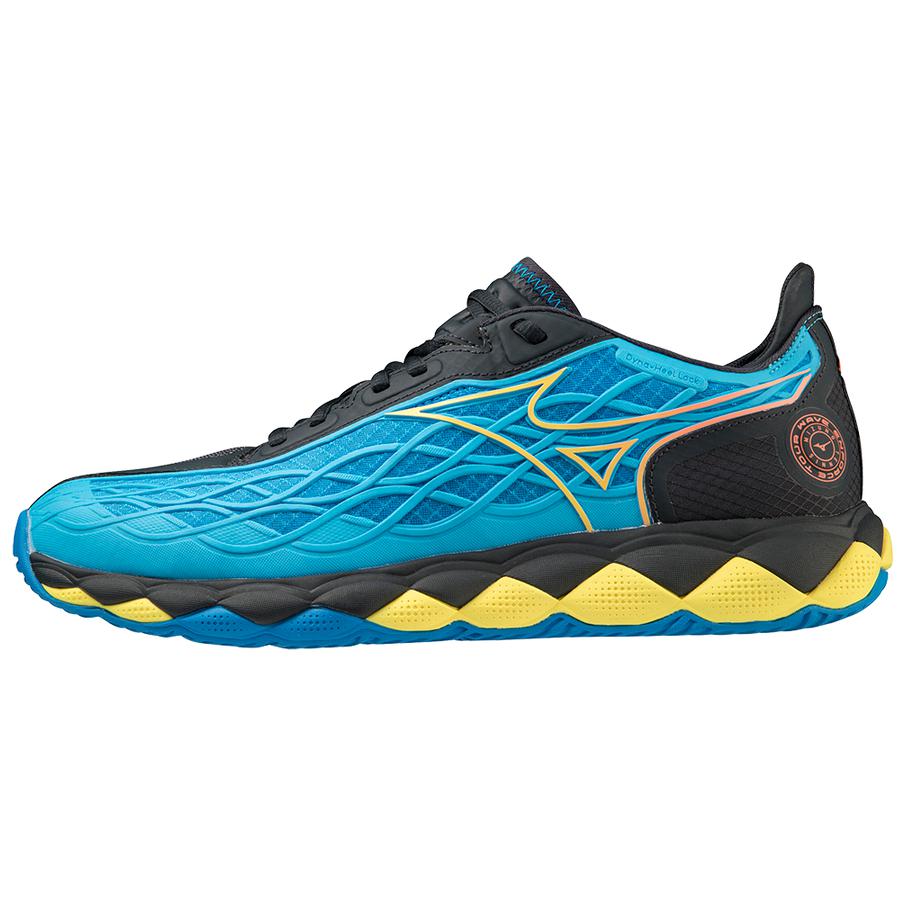 Mizuno Wave Enforce Tour AC 'Jet Blue Bolt'