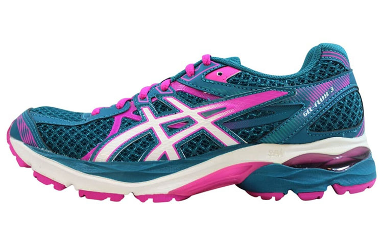 Asics Gel Flux 3 'Ocean Depth White Pink Glow' Women's