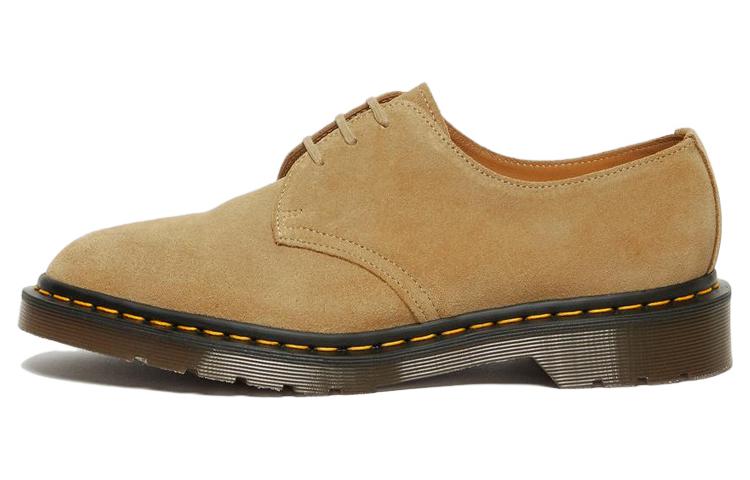 Dr. Martens 1461 Made In England 'Beige Buck Suede'