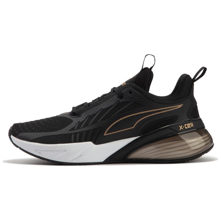 PUMA X Cell Anti Slip Wear Resistant Low Top Casual Running Shoes Men's Black
