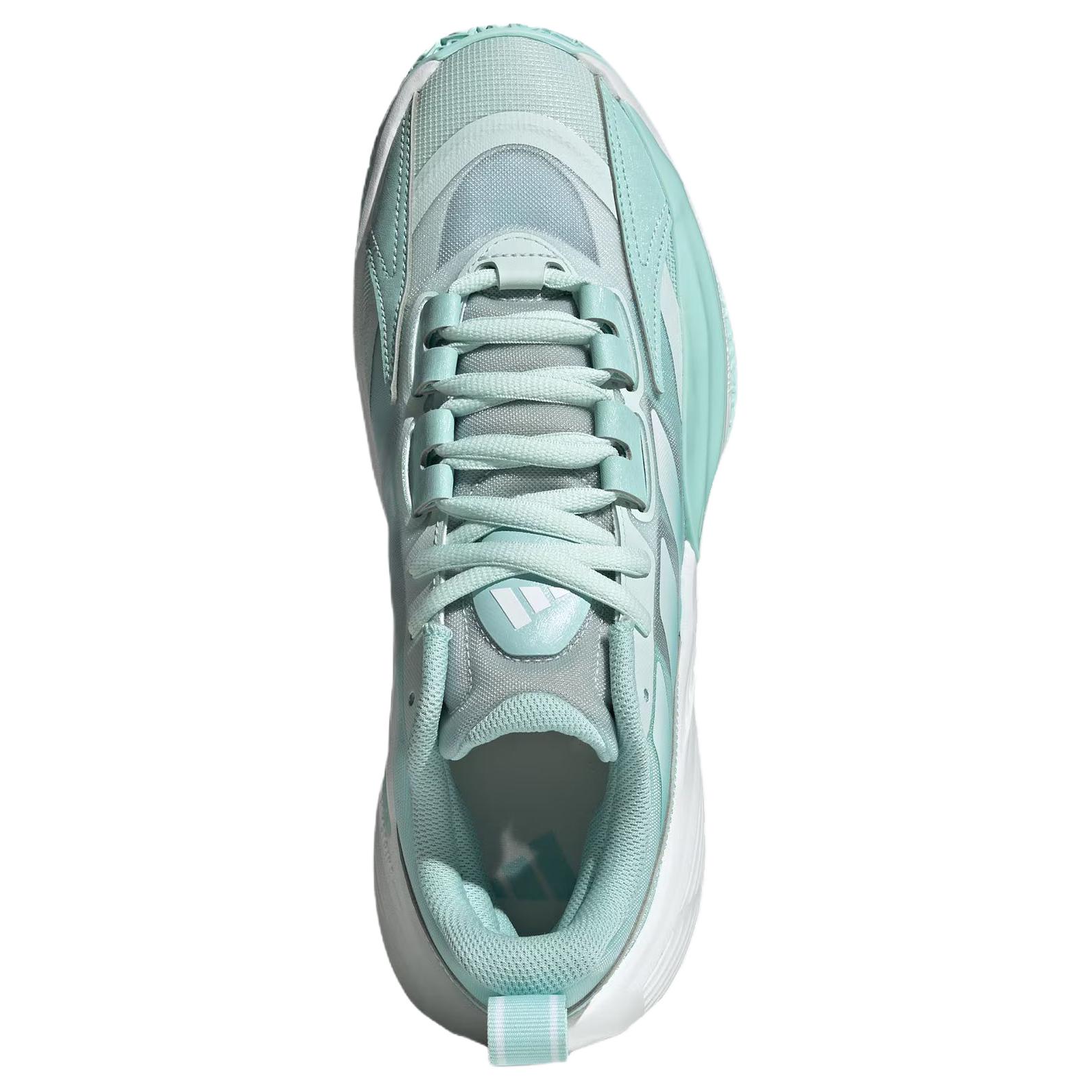 Adidas XENOBURST Breathable And Resilient Low Top Basketball Shoes Unisex Mint Green купить в интернет-магазине Yoocart с быстрой доставкой по России.