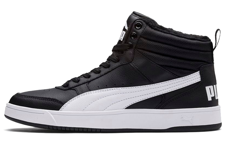 PUMA Rebound Street V2 Fur 'Black White' Women's