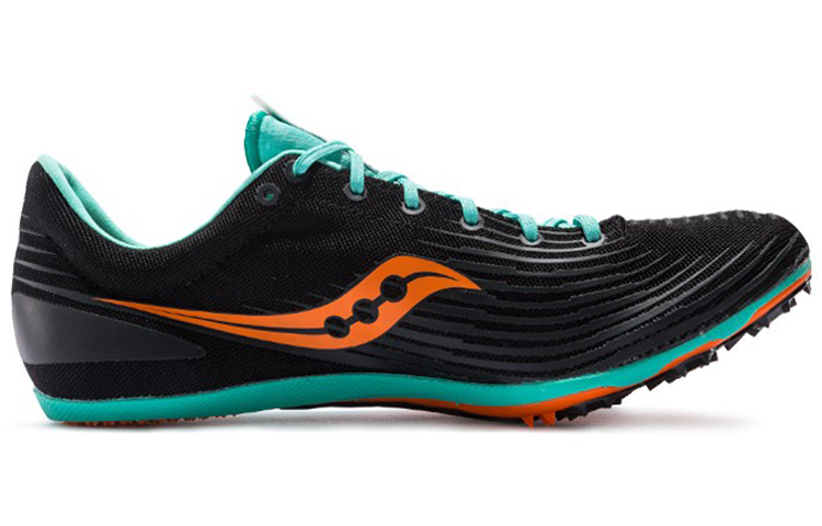 saucony Women's Ballista MD 'Black Cool Mint' купить в интернет-магазине Yoocart с быстрой доставкой по России.