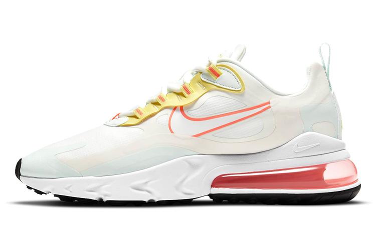 Nike Air Max 270 React 'Pale Ivory Summit White' Women's