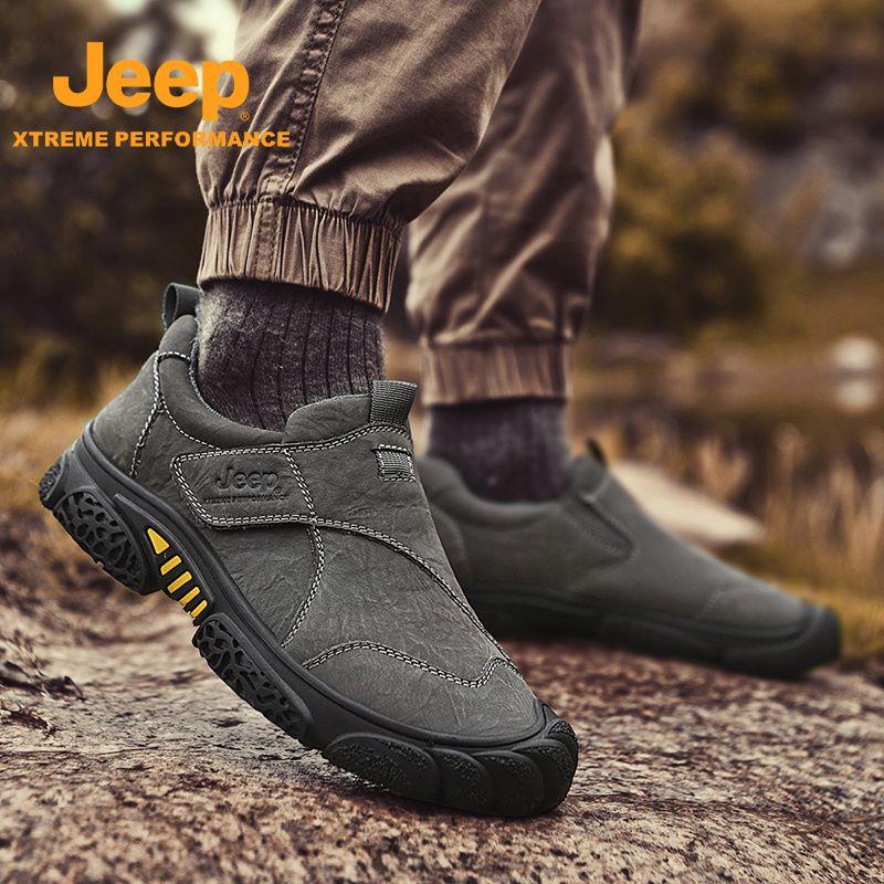 Jeep Slip-Resistant Low-Top Casual Shoes Men купить в интернет-магазине Yoocart с быстрой доставкой по России.
