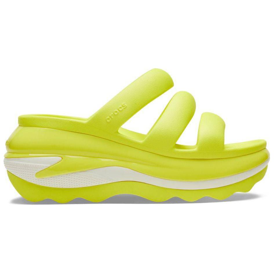 Crocs Slide Slippers Women's Yellow