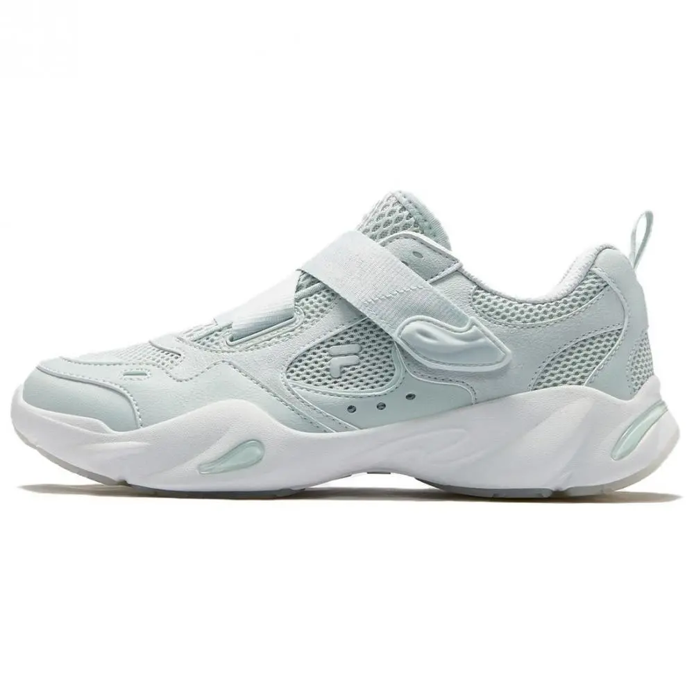 FILA FUSION EVA SLIM Waterdrop Shoes Low Top Casual Shoes Women's Green