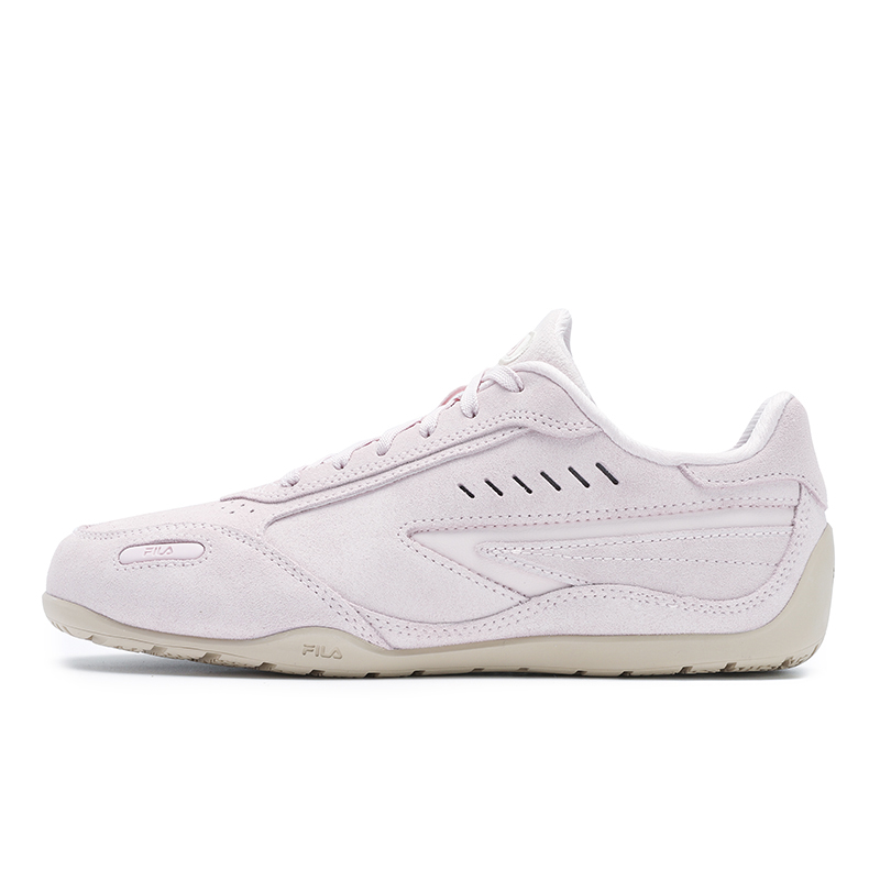 FILA TURBO Speeding Lightweight Low Top Skateboard Shoes Women's Spring Blossom Pink