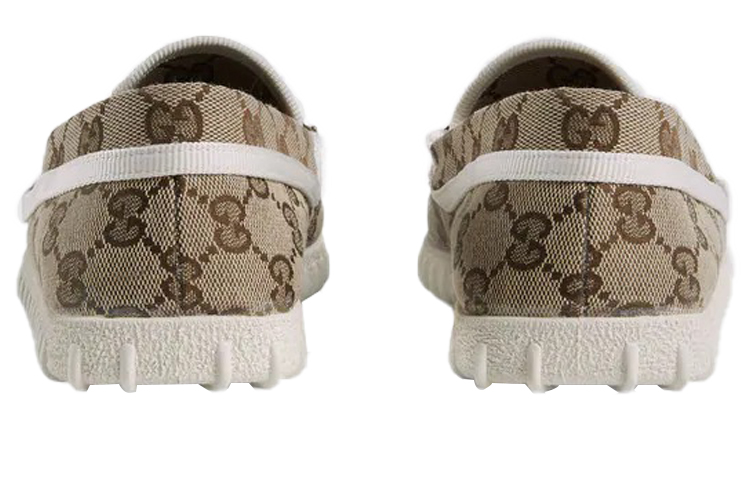 GUCCI Horsebit Flat Shoes Casual Shoes Women's Ebony купить в интернет-магазине Yoocart с быстрой доставкой по России.
