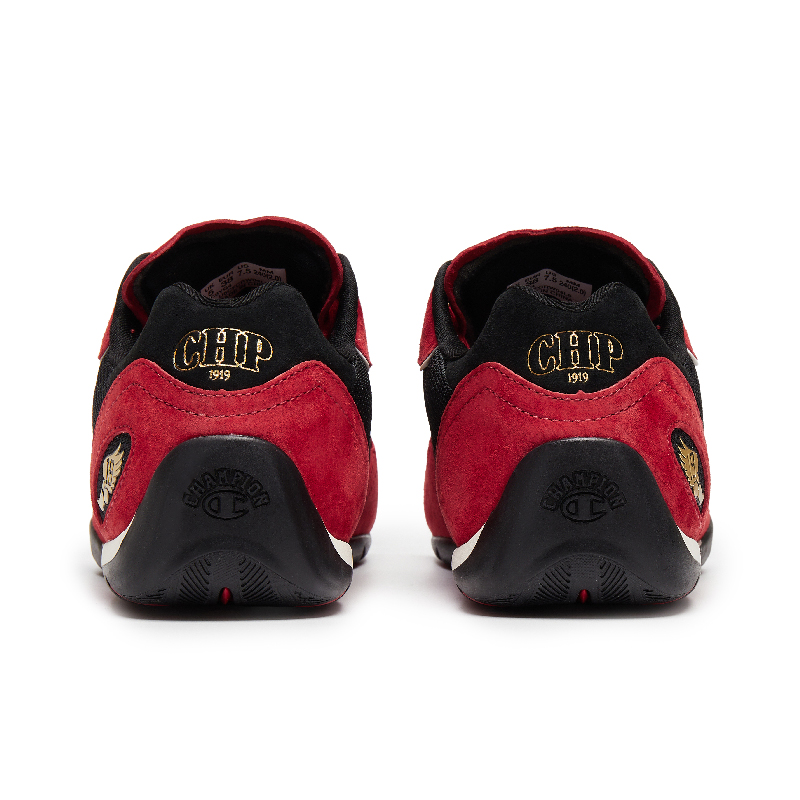 Champion Racing Shoes Support Low Top Casual Shoes Men's Aurora Red/Black купить в интернет-магазине Yoocart с быстрой доставкой по России.