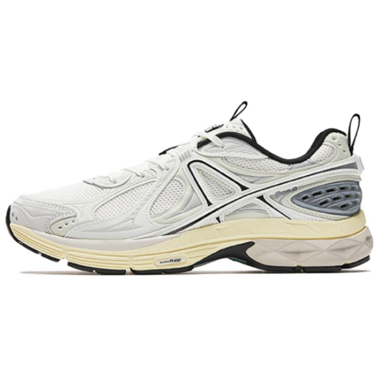Anta Champion G02 2 Anti Slip Wear Resistant Low Top Casual Shoes Women's White