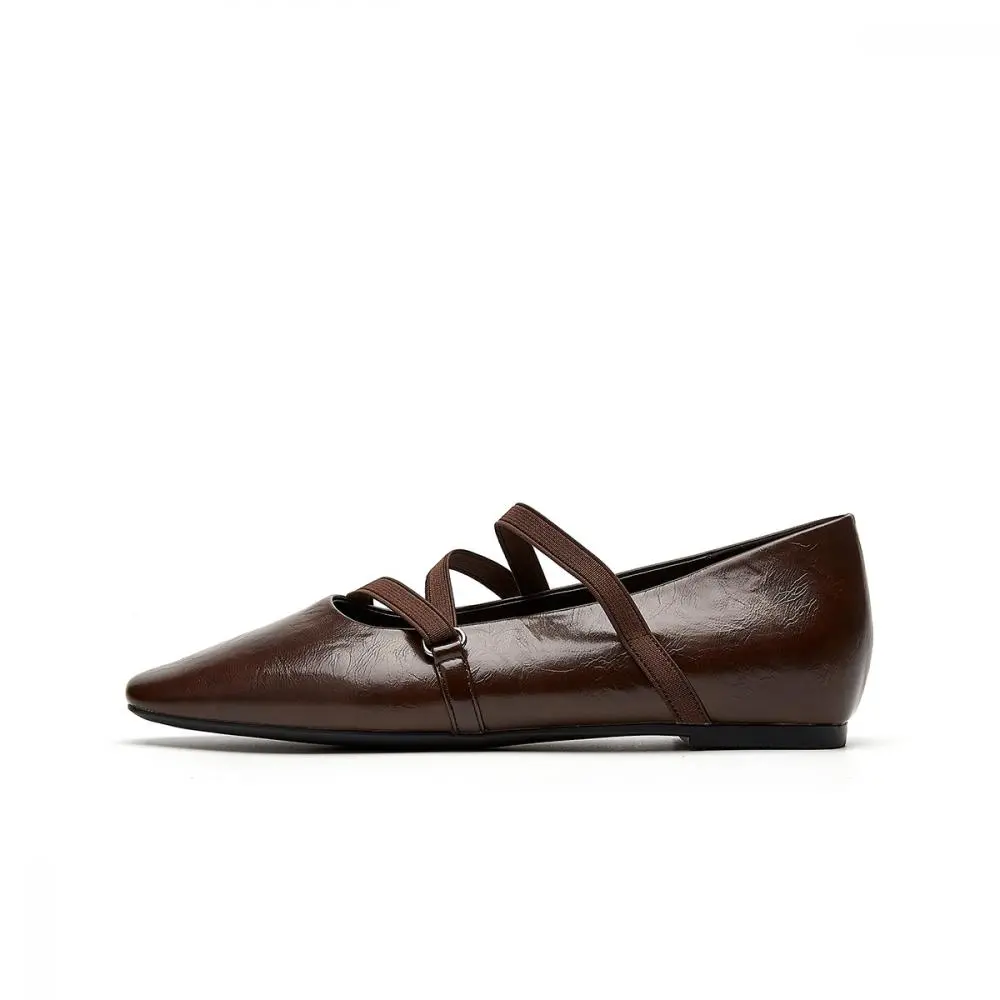 EBLAN Chunky Heel Mary Jane Shoes Women's