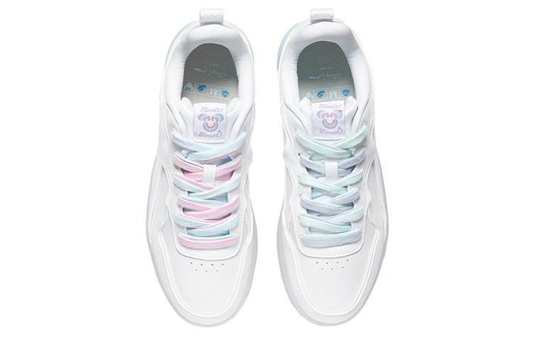 Li Ning Sport Leisure Low X Disney 'Standard White' Women's купить в интернет-магазине Yoocart с быстрой доставкой по России.
