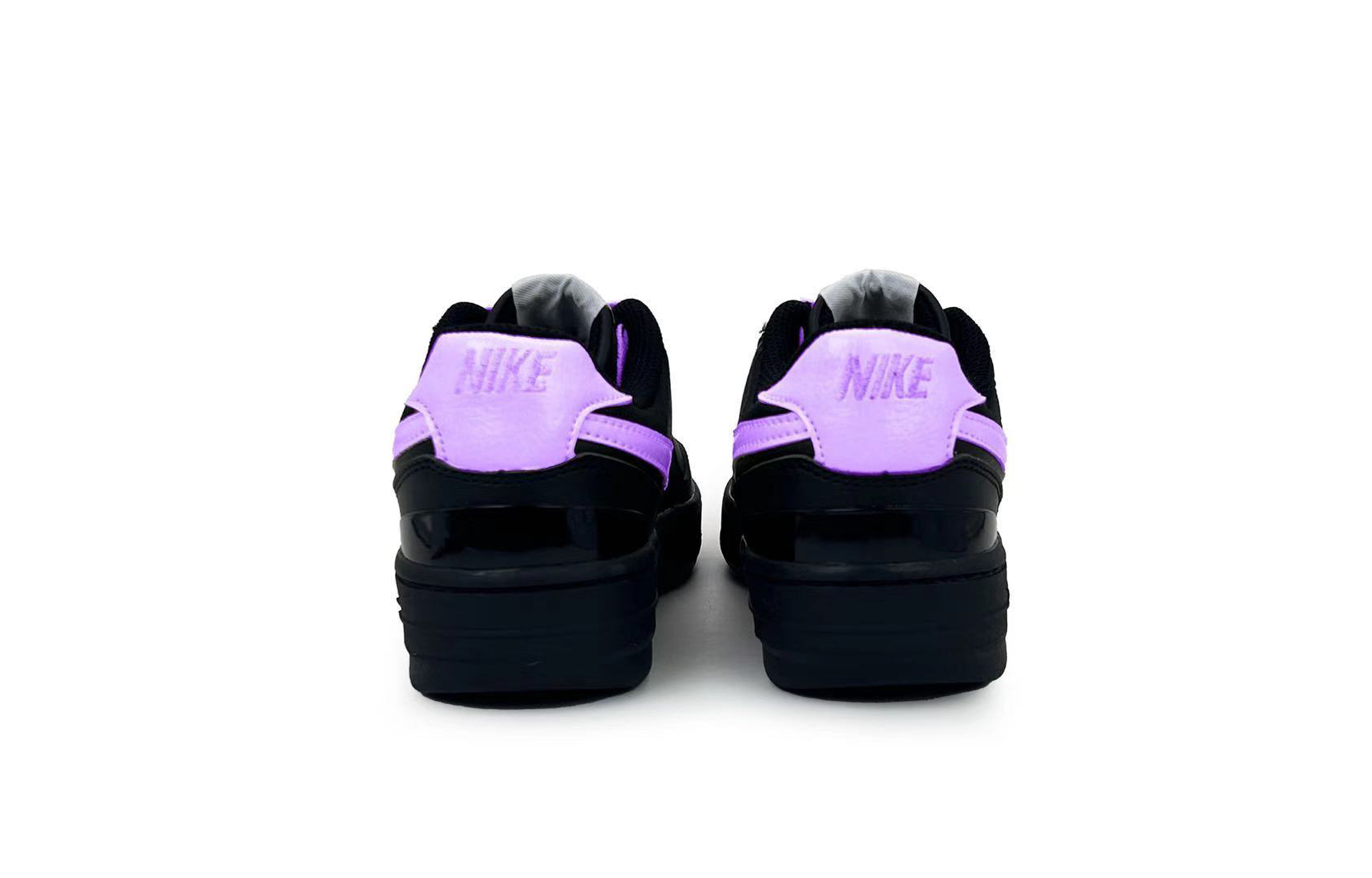 Nike Gamma Force Wear-Resistant Low-Top Skateboard Shoes Women's Black Purple купить в интернет-магазине Yoocart с быстрой доставкой по России.