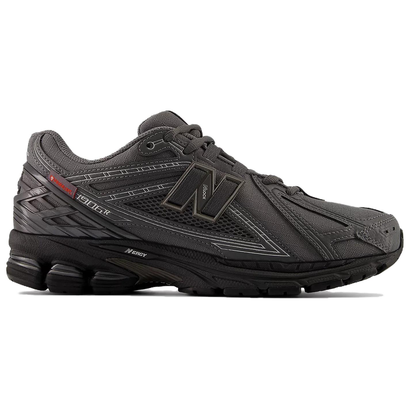 New Balance NB 1906R Cushioning Support Casual Shoes Unisex Gray Black