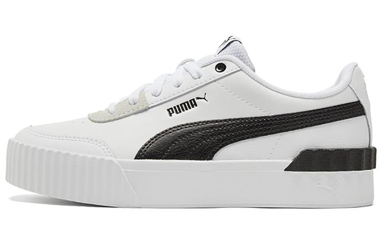PUMA Carina Lift Shoes Black/White/Grey Women's