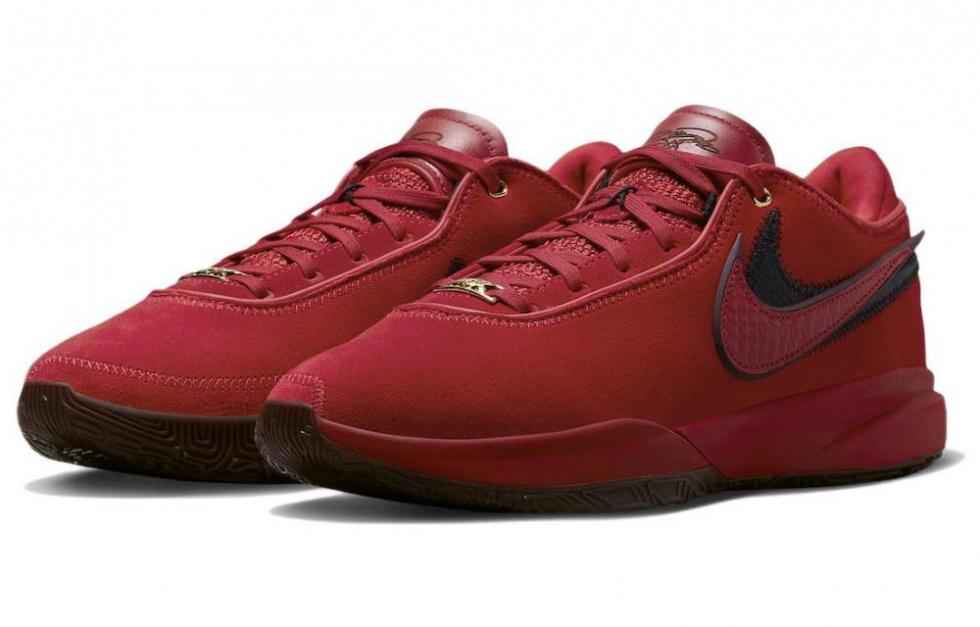 Nike X Liverpool F.C. LeBron 20 'University Red' купить в интернет-магазине Yoocart с быстрой доставкой по России.