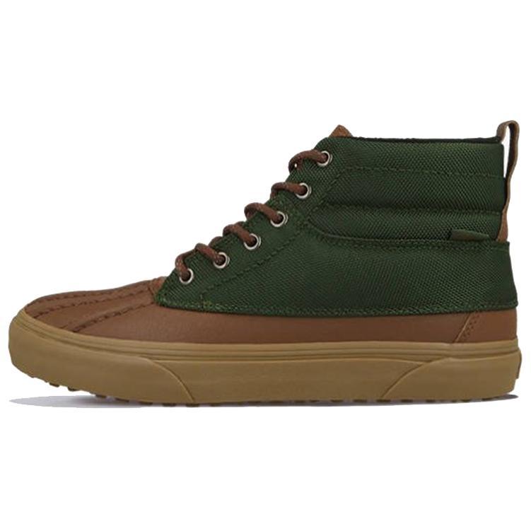 Vans SK8 Hi Del Pato MTE Kombu Green Tortoise Shell