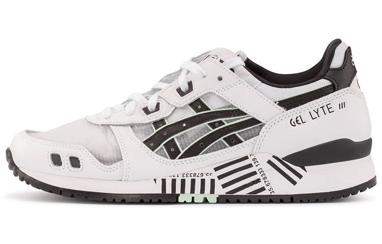 ASICS Gel Lyte Iii Og Modern Tokyo Pack White Black Women's