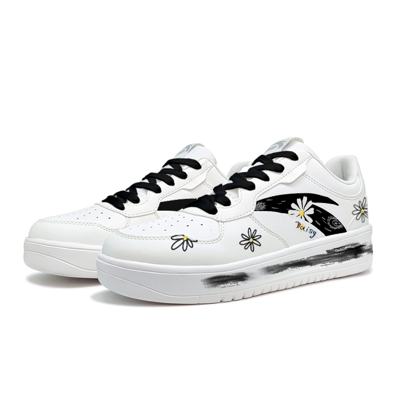 Anta Relaxed Wear resistant And Lightweight Low Top Skateboard Shoes Women's Black White купить в интернет-магазине Yoocart с быстрой доставкой по России.