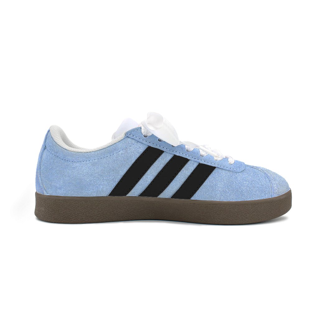 Adidas Neo VL Court 2.0 Skateboard Shoes Unisex Low Top Blue