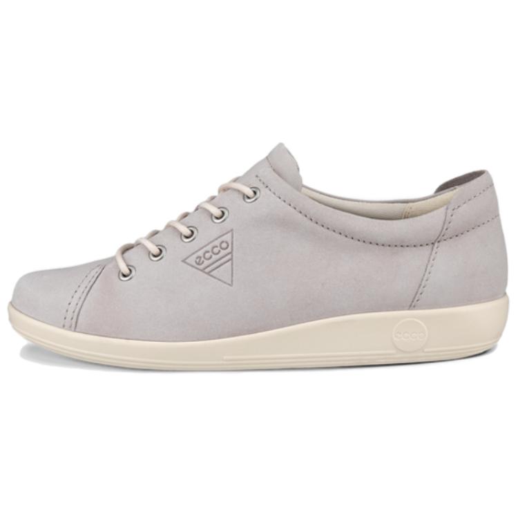Ecco Low Top Casual Shoes Women's Gray