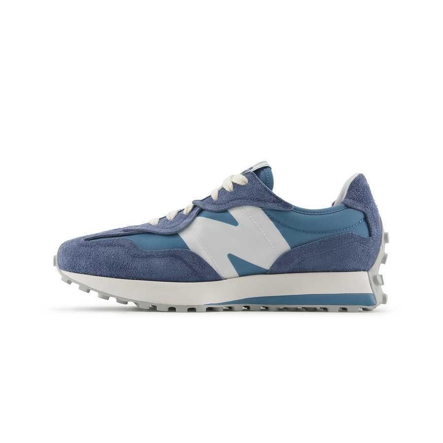 New Balance NB 327 Low Top Casual Shoes Unisex Blue