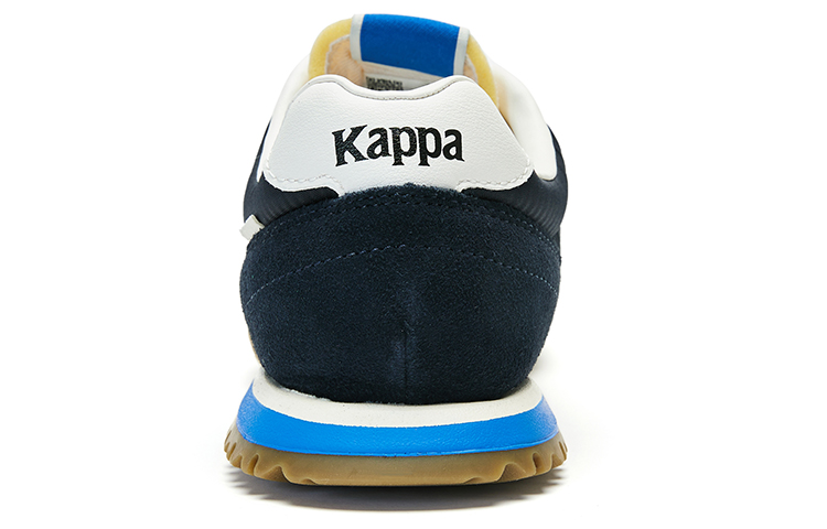 Kappa Cushioning Breathable Low-Top Training Running Shoes Unisex Black Blue купить в интернет-магазине Yoocart с быстрой доставкой по России.