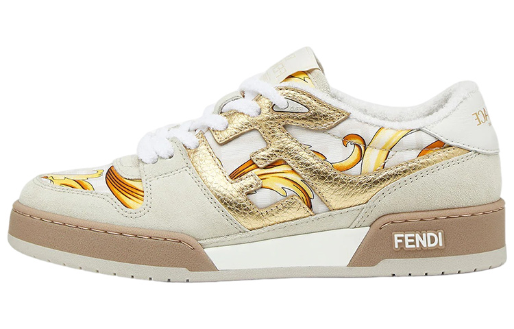 FENDI Fendace Match White Women's