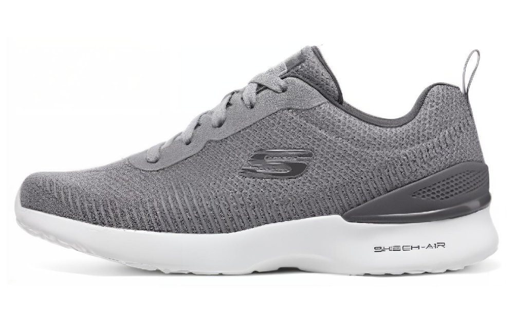 Skechers Skech-Air Dynamight Running Shoes Men Low-Top Gray