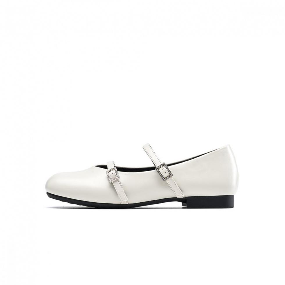 EBLAN Mary Jane Shoes Women's Beige