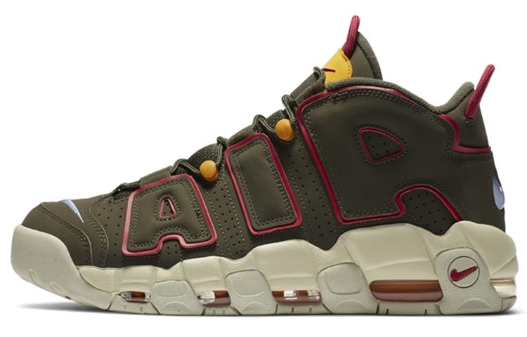 Nike Air More Uptempo Винтажные баскетбольные кроссовки MID Top Мужские