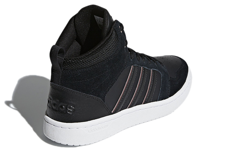 Adidas Neo Neo Cloudfoam Super Hoops Mid 'Black' Women's