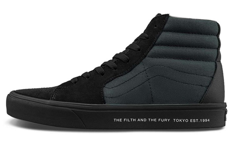 Vans Neighborhood X Vans Sk8 HI Black