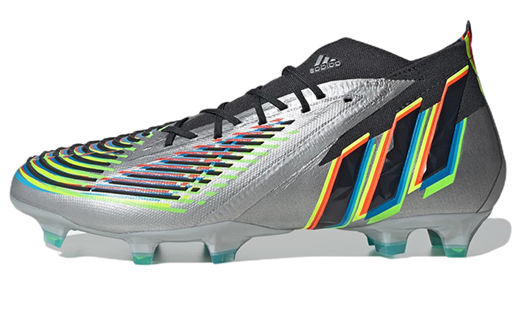 Adidas Predator Edge.1 Fg 'Silver Metallic Black'