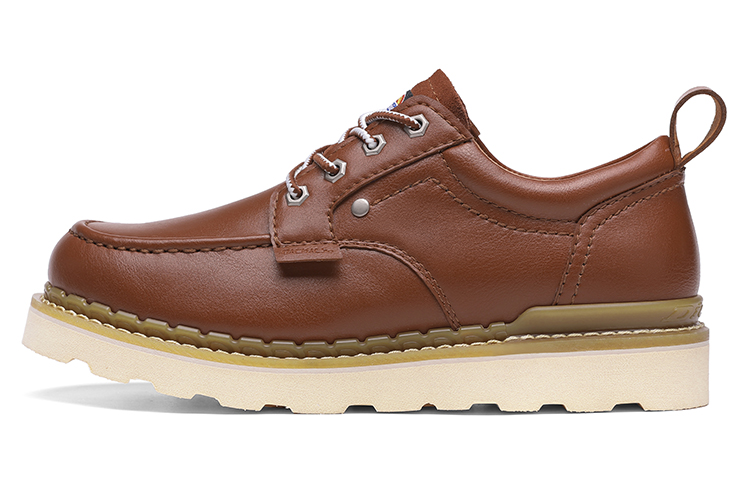 Dickies Classic Geox Wear-Resistant Outdoor Boots Men's Red Brown