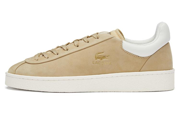 LACOSTE Baseshot Leather Sneakers