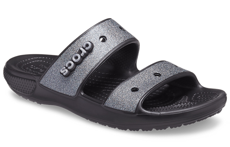 Crocs Classic Glitter Ii Sandal Black