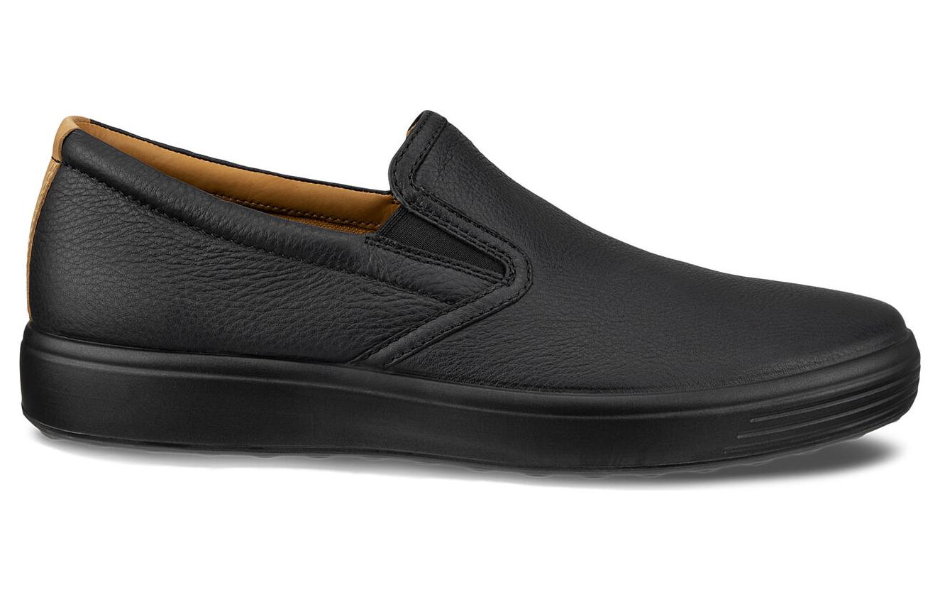 Ecco Soft 7 Men's Casual Shoes Men's Low top Black купить в интернет-магазине Yoocart с быстрой доставкой по России.