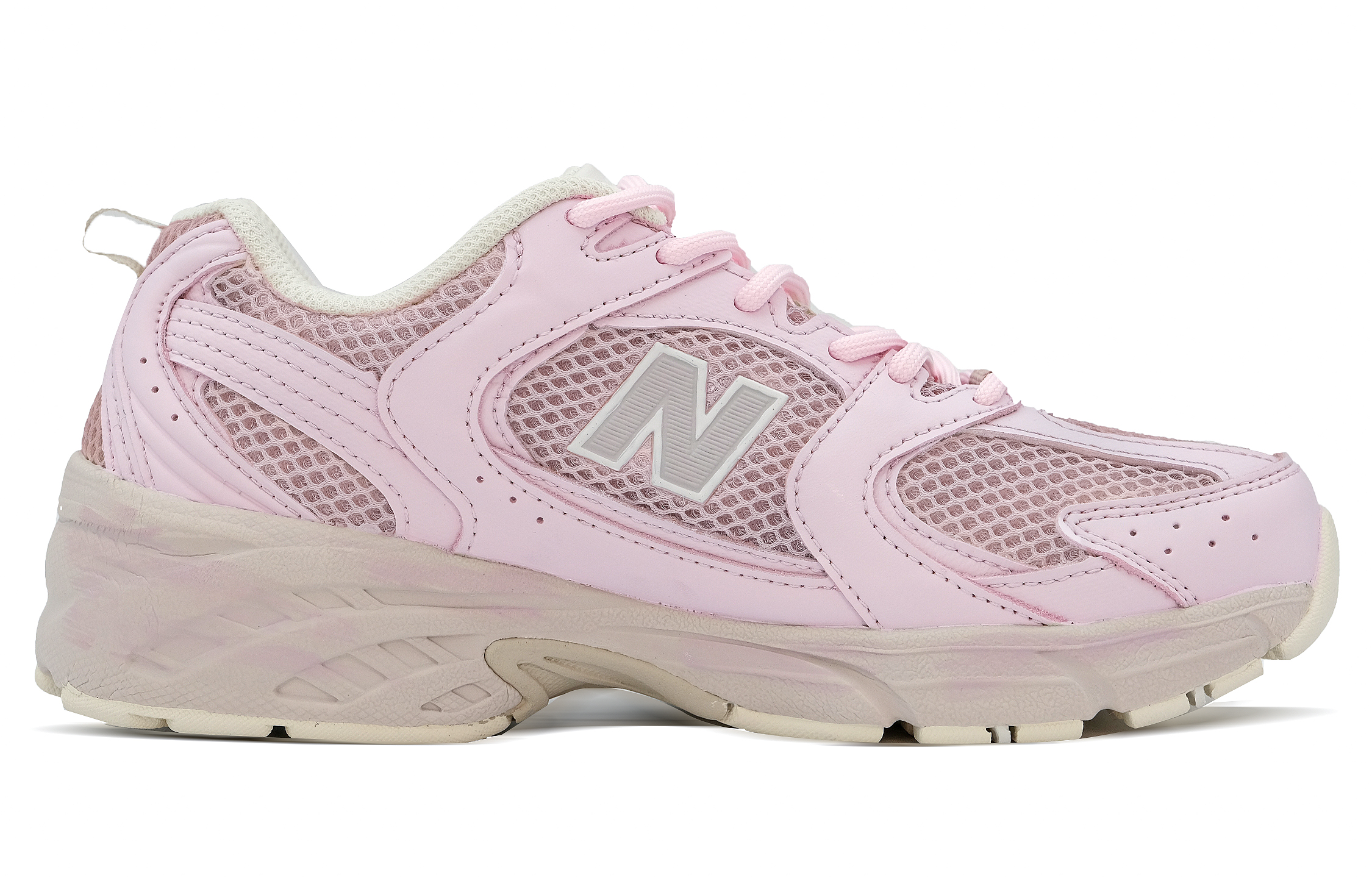 New Balance NB 530 Low top Running Shoes Unisex Pink D Width купить в интернет-магазине Yoocart с быстрой доставкой по России.