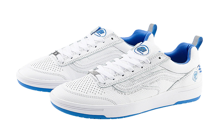 Vans X Avenue & Son Zabha 'White Blue' купить в интернет-магазине Yoocart с быстрой доставкой по России.