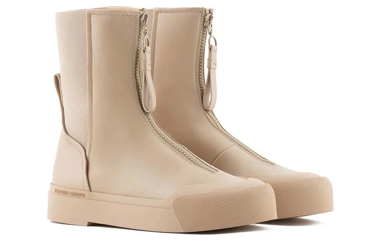EMPORIO ARMANI Ankle Boots Women's Beige купить в интернет-магазине Yoocart с быстрой доставкой по России.