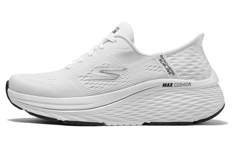 Skechers Slip ins Shock Absorbers Low Top Running Shoes Women's Gray купить в интернет-магазине Yoocart с быстрой доставкой по России.