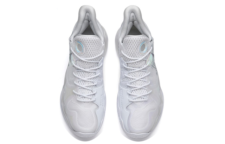 Anta Shock Wave 4 Cushioning Anti-Slip And Wear-Resistant Coverage Support Low-Top Basketball Shoes Men's White купить в интернет-магазине Yoocart с быстрой доставкой по России.