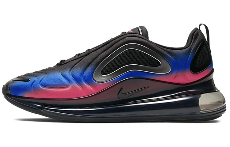 Nike Air Max 720 Black Flash Crimson Racer Blue