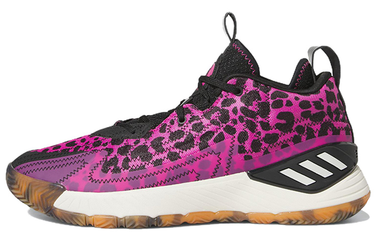 Adidas D Rose Son Of Chi 2.0 X Derrick Rose 'Pink Black White'
