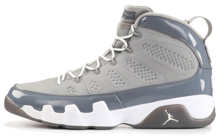 Jordan Air JORDAN 9 Винтажные баскетбольные кроссовки Высокие Мужские