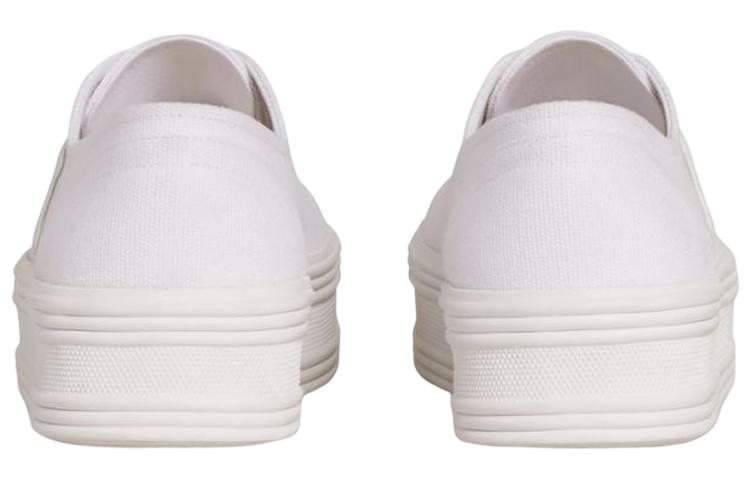 CELINE Low Top Stylish Skateboarding Shoes Women's Neon White купить в интернет-магазине Yoocart с быстрой доставкой по России.
