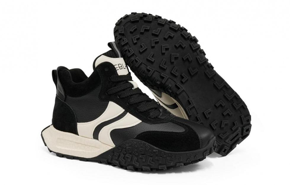 EBLAN Low-Top Casual Shoes Women's Beige Black купить в интернет-магазине Yoocart с быстрой доставкой по России.