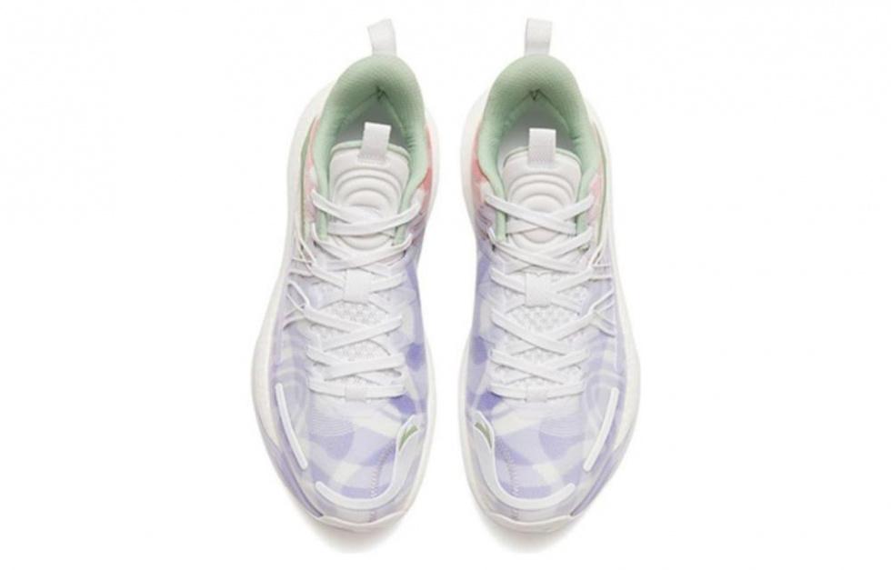 Anta Skyline Team Cushioning Anti-Slip And Wear-Resistant Low-Top Basketball Shoes Men's Stone Green